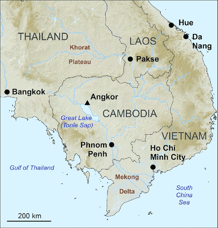 Location-of-Angkor-in-Cambodia-This-figure-includes-SRTM-data-which-has-been-released