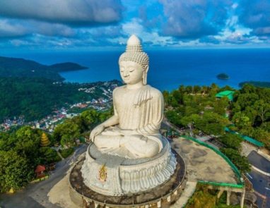 Picture-large-buddha-statue-thailand beach